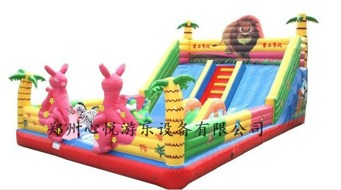 充氣大滑梯圖片/充氣大滑梯樣板圖 (4)
