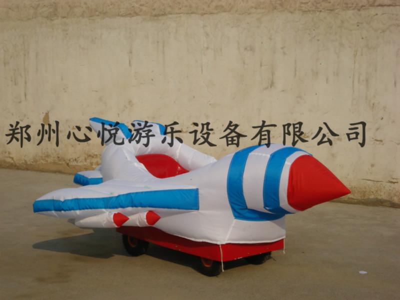 供應(yīng)熱銷卡通充氣電瓶車單人廠家直銷