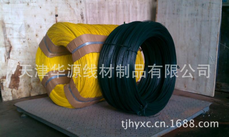 供應(yīng)涂PVC鍍鋅絲/石籠網(wǎng)用涂塑絲