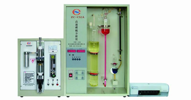 ZC-CS2A微機(jī)高速碳硫分析儀圖片