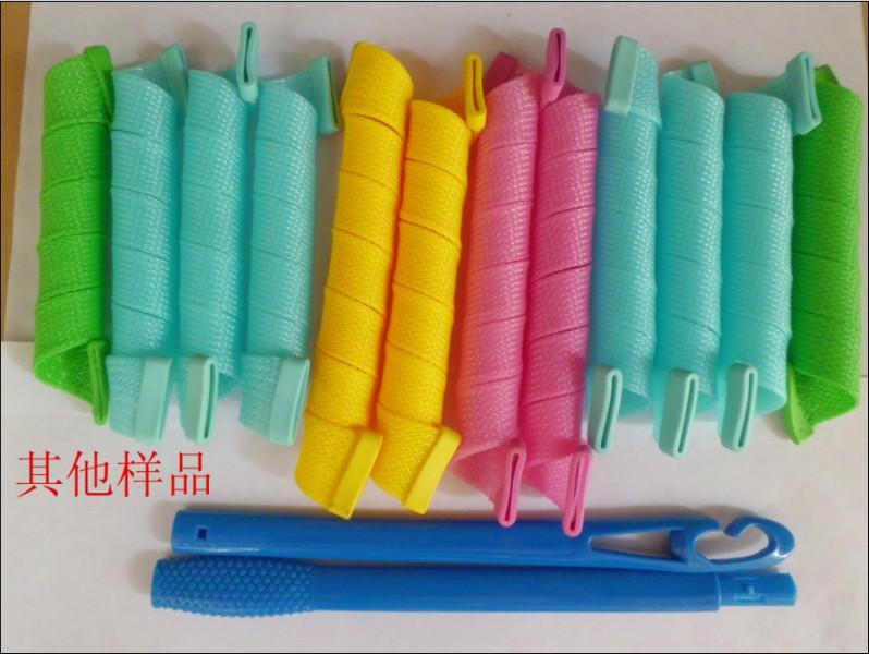 供應風靡日韓魔法卷發(fā)神器美發(fā)杠子/卷發(fā)杠子/卷發(fā)用品