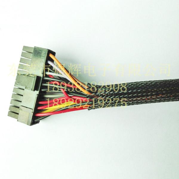 供應(yīng)UL環(huán)保三絲編織網(wǎng)管HDMI連接線*編織網(wǎng)套管