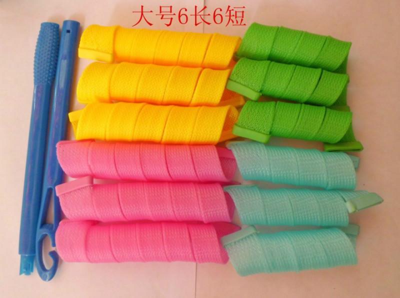 供應風靡日韓魔法卷發(fā)神器美發(fā)杠子/卷發(fā)杠子/卷發(fā)用品