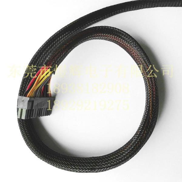 供應(yīng)UL環(huán)保三絲編織網(wǎng)管HDMI連接線*編織網(wǎng)套管