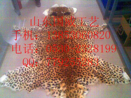 仿真豹子皮圖片/仿真豹子皮樣板圖 (2)