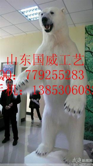 供應仿真北極熊