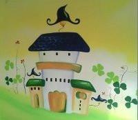 供應幼兒園墻體繪畫設計