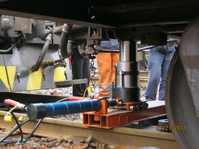 供應(yīng)L-50型復(fù)軌器   液壓復(fù)軌器   液壓起復(fù)設(shè)備