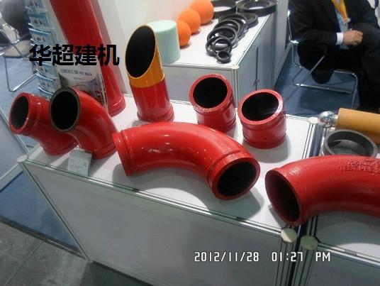 供應延安市48米三一泵車臂架耐磨泵管