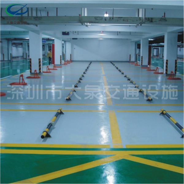 供應(yīng)深圳停車場劃線深圳停車場熱熔劃線