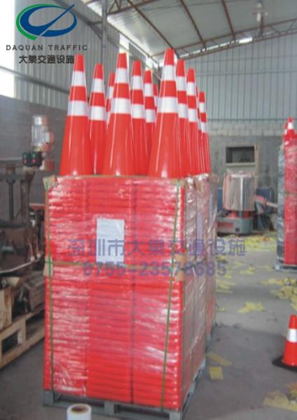 深圳路錐廠家 PVC反光路錐 安全反光錐