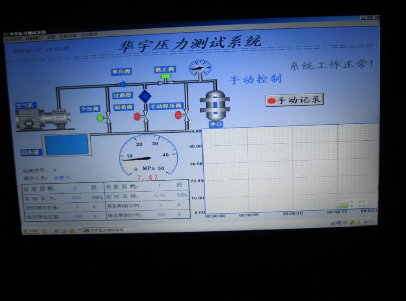 供应试压泵控制系统I试压泵升级I电脑控制试压泵I简阳试压泵厂图片