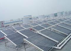 廣東美容院空氣能熱水器圖片