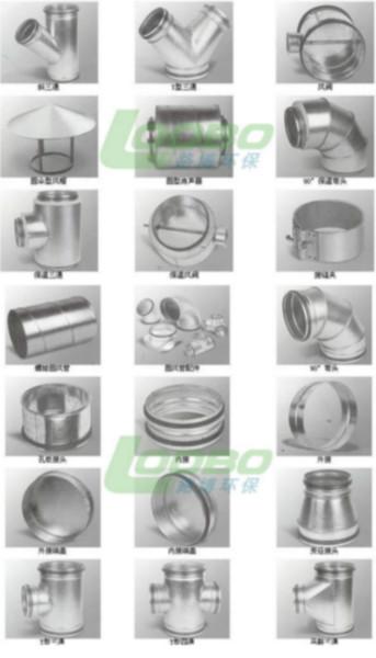 供應(yīng)整體廠房煙塵凈化管道設(shè)計(jì)