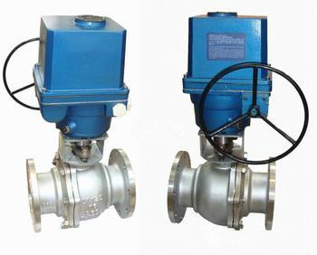 電動(dòng)不銹鋼球閥圖片/電動(dòng)不銹鋼球閥樣板圖 (2)