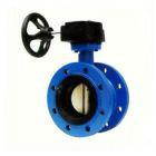 供應(yīng)D941X-10鑄鐵軟密封電動(dòng)法蘭蝶閥