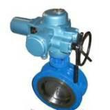 D941X-10鑄鐵軟密封電動法蘭蝶閥圖片