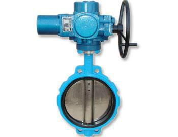 開關型電動蝶閥圖片/開關型電動蝶閥樣板圖 (2)