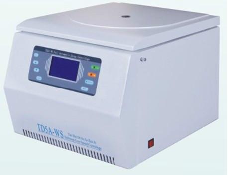供應(yīng)臺(tái)式低速大容量離心機(jī)TD5A-WS