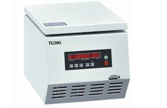 供應(yīng)TG20G臺式高速離心機(jī)，微機(jī)控制，鋼制殼體，保證安全操作