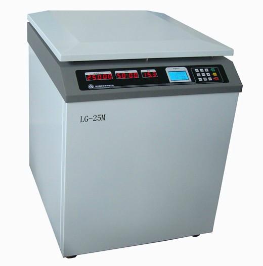 LG-25M立式超高速大容量冷凍離心機(jī)圖片