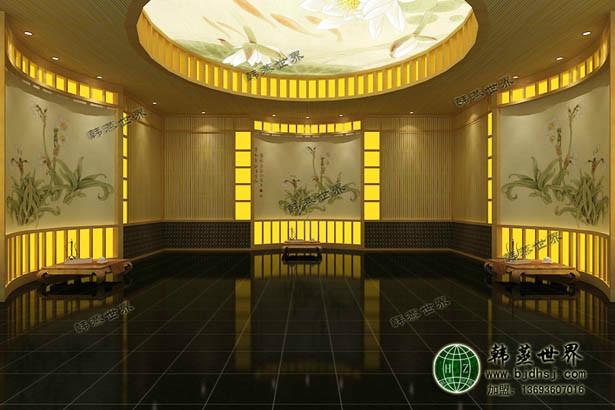 玉石石汗蒸房養(yǎng)生圖片