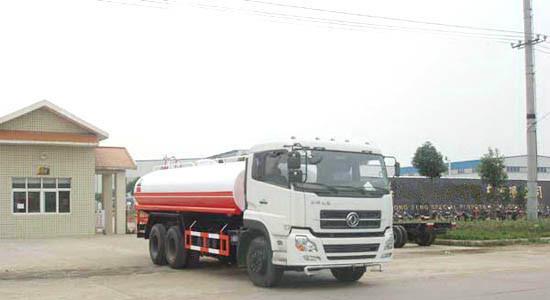 東風(fēng)天龍雙橋灑水車圖片