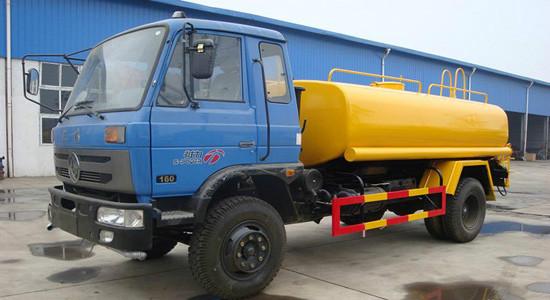 東風(fēng)145灑水車圖片