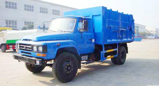 東風(fēng)140對接式垃圾車圖片