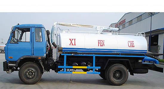 東風145吸糞車圖片