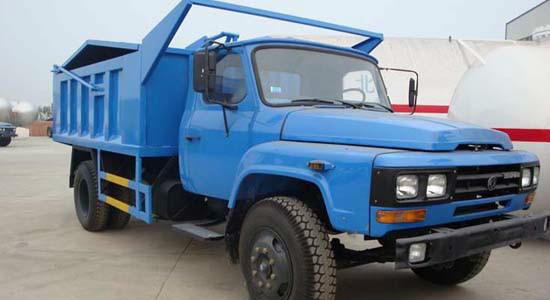 東風140密封垃圾車圖片