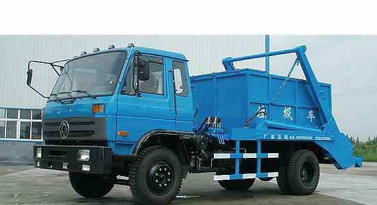 東風(fēng)145擺臂式垃圾車圖片