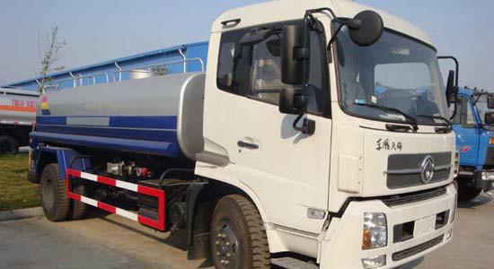 東風(fēng)天錦灑水車圖片