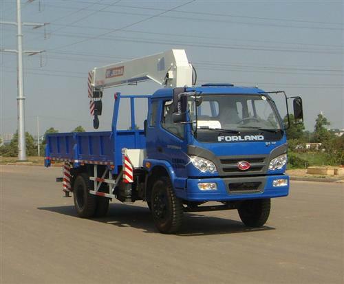 福田時代金剛5噸隨車吊圖片