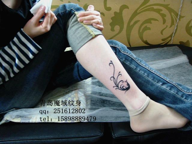 供應鳳凰紋身牡丹紋身