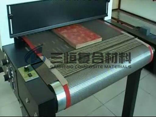 供應(yīng)淋膜機(jī)輸送帶特氟龍網(wǎng)帶