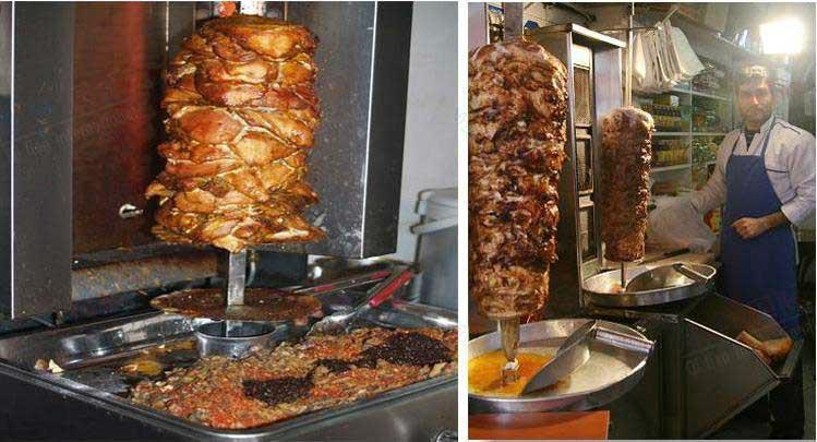 許昌哪有自動(dòng)旋轉(zhuǎn)烤肉機(jī)賣圖片