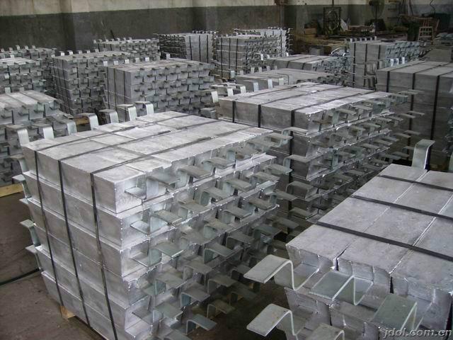 海港設(shè)施防腐用鋁陽極圖片