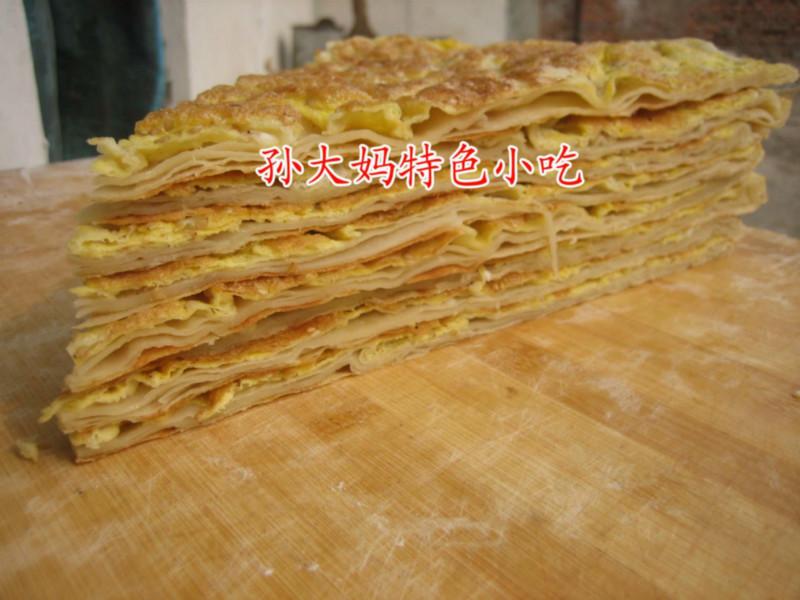 供應(yīng)河南千層餅孫大媽小吃培訓(xùn)技術(shù)