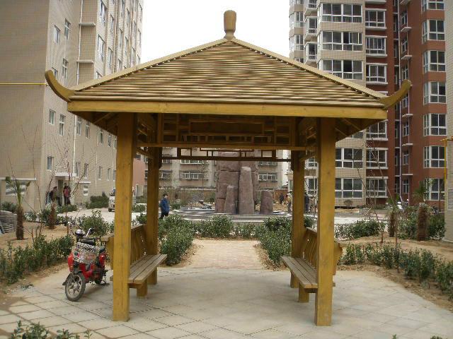 供應(yīng)重慶木亭子，重慶防腐木亭子廠家，重慶防腐木亭子價格