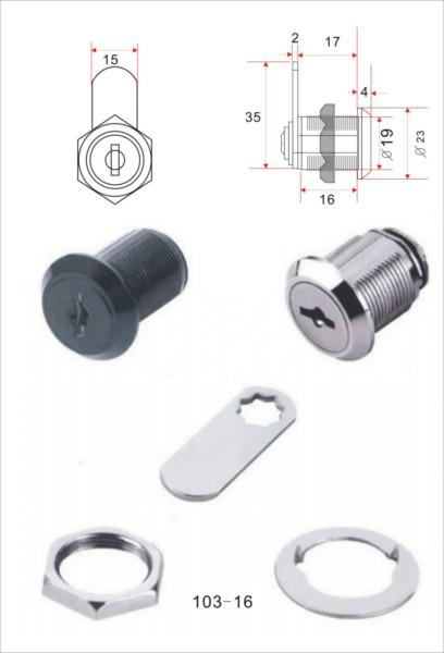 广东103信箱锁厂家图片