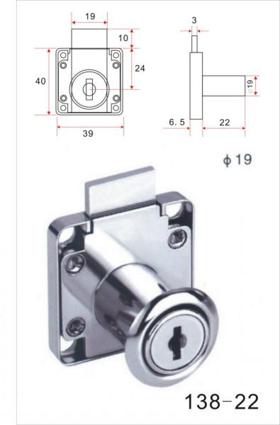 广东抽屉锁138-22批发图片