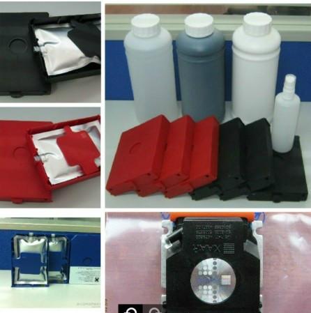 供應(yīng)高解析噴碼機(jī)紅色雞蛋墨水/快干紅色墨水