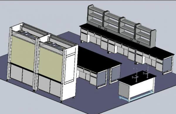 實驗室規(guī)劃圖片/實驗室規(guī)劃樣板圖 (2)