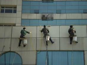 合肥外墻清洗/高空外墻清洗公司圖片