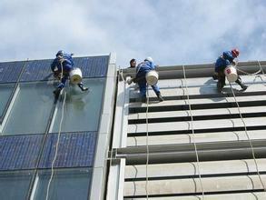 合肥高空外墻面清洗公司圖片