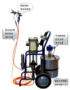 空气辅助无气喷涂机 德国空气辅助无气喷枪