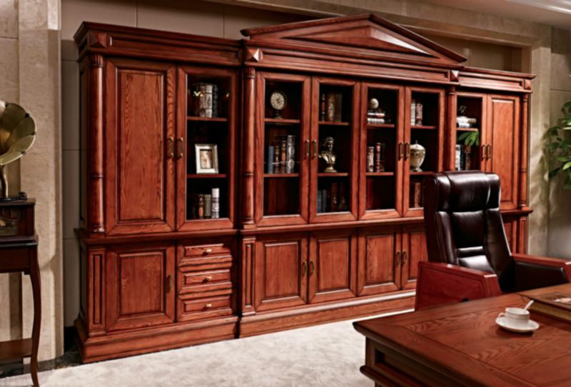 供應(yīng)商務(wù)實木文件柜辦公家具文件柜組合*辦公家具純實木組合文件柜