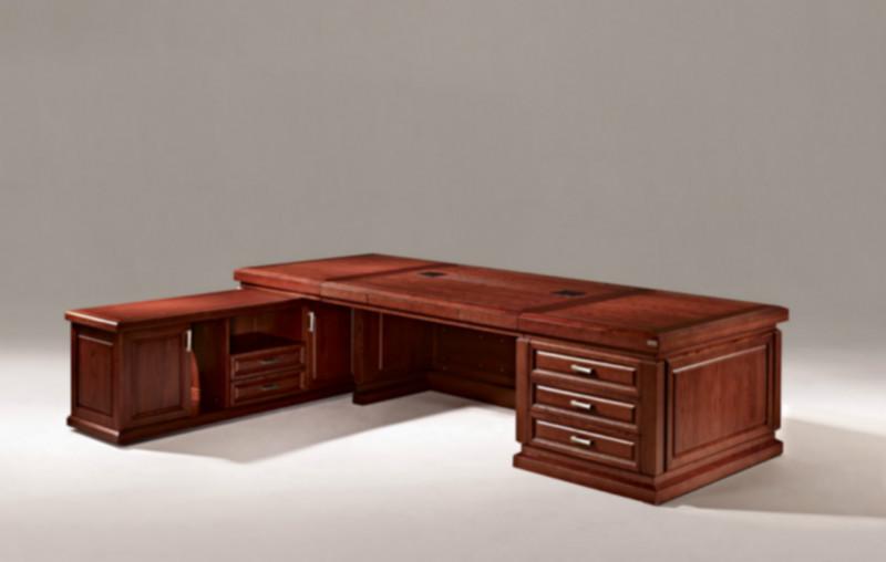 大班臺(tái)老板桌圖片/大班臺(tái)老板桌樣板圖 (3)