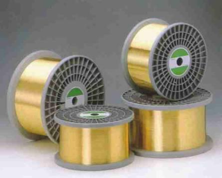 供應(yīng)耐高溫黃銅線，H65黃銅扁線，環(huán)保黃銅線